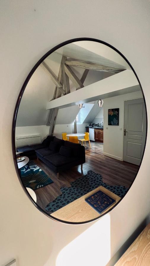 Rhizhome - Coeur De Ville, Appartement Spacieux Auxerre Esterno foto